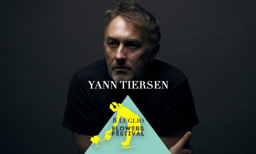 Yann Tiersen arriva al Flowers Festival di Torino